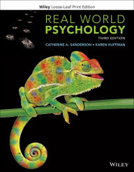 Title: Real World Psychology / Edition 3, Author: Catherine A. Sanderson