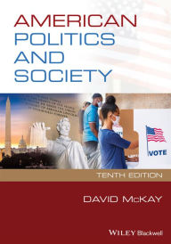 Title: American Politics and Society, Author: David McKay