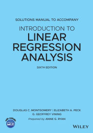 Title: Introduction to Linear Regression Analysis, 6e Solutions Manual, Author: Douglas C. Montgomery