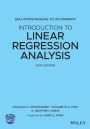 Introduction to Linear Regression Analysis, 6e Solutions Manual