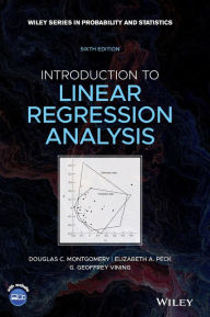 Title: Introduction to Linear Regression Analysis, Author: Douglas C. Montgomery