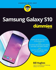 Title: Samsung Galaxy S10 For Dummies, Author: Bill Hughes