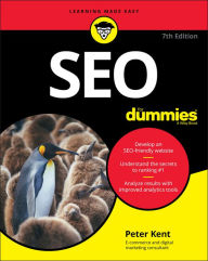 Title: SEO For Dummies, Author: Peter Kent
