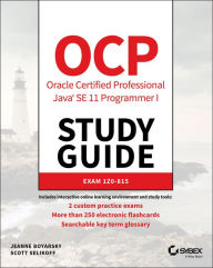 Download google book OCP Oracle Certified Professional Java SE 11 Programmer I Study Guide: Exam 1Z0-815