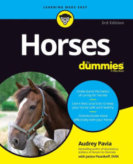 Title: Horses For Dummies, Author: Audrey Pavia