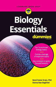 Title: Biology Essentials For Dummies, Author: Rene Fester Kratz