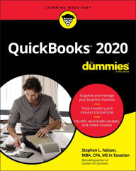 Title: QuickBooks 2020 For Dummies, Author: Stephen L. Nelson