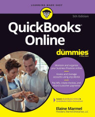 Title: QuickBooks Online For Dummies, Author: Elaine Marmel