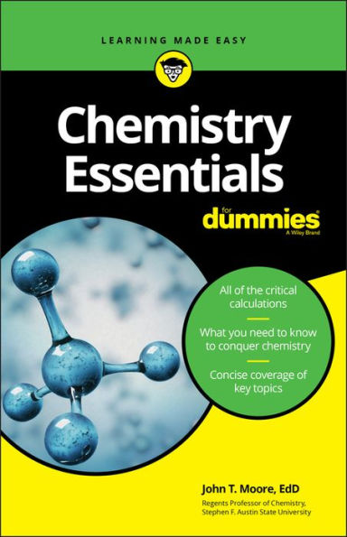 Chemistry Essentials For Dummies