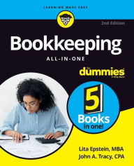 Title: Bookkeeping All-in-One For Dummies, Author: Lita Epstein