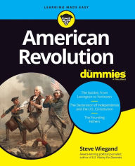 Title: American Revolution For Dummies, Author: Steve Wiegand