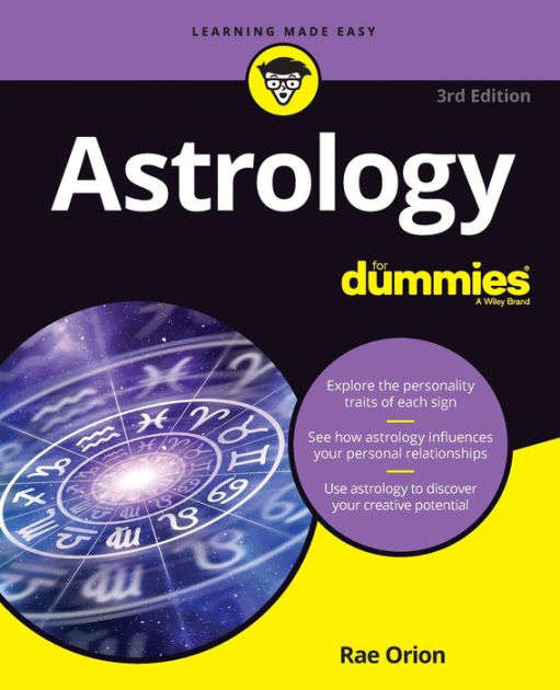 Astrology For Dummies by Rae Orion, Paperback Barnes & Noble®