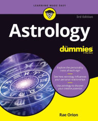Title: Astrology For Dummies, Author: Rae Orion
