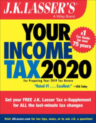 Kindle ebook collection download J.K. Lasser's Your Income Tax 2020: For Preparing Your 2019 Tax Return English version CHM 9781119595014 by J.K Lasser