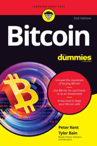 Title: Bitcoin For Dummies, Author: Peter Kent