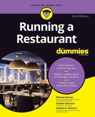 Title: Running a Restaurant For Dummies, Author: Michael Garvey