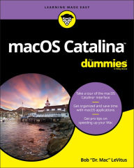 Title: macOS Catalina For Dummies, Author: Bob LeVitus