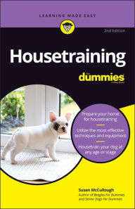 Title: Housetraining For Dummies, Author: Susan McCullough