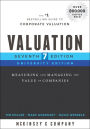 Valuation: Measuring and Managing the Value of Companies, University Edition