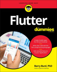 Title: Flutter For Dummies, Author: Barry Burd