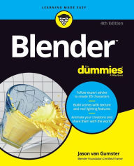 Best selling books pdf download Blender For Dummies PDF in English 9781119616962