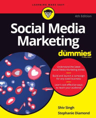 Title: Social Media Marketing For Dummies, Author: Shiv Singh