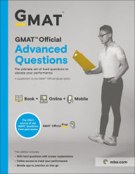 Title: GMAT Official Advanced Questions, Author: GMAC (Graduate Management Admission Council)