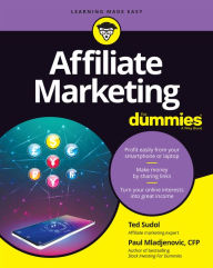 Is it possible to download books for free Affiliate Marketing For Dummies 9781119628248 by Ted Sudol, Paul Mladjenovic
