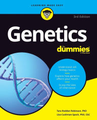 Title: Genetics For Dummies, Author: Tara Rodden Robinson