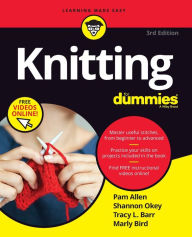 Title: Knitting For Dummies, Author: Pam Allen