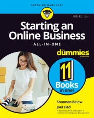 Title: Starting an Online Business All-in-One For Dummies, Author: Shannon Belew