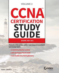 Title: CCNA Certification Study Guide: Exam 200-301, Volume 2 / Edition 1, Author: Todd Lammle