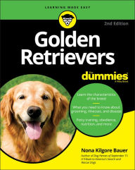 Title: Golden Retrievers For Dummies, Author: Nona K. Bauer