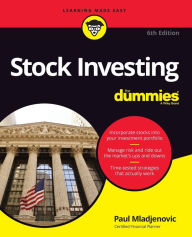 Title: Stock Investing For Dummies, Author: Paul Mladjenovic