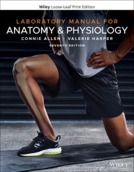 Title: Laboratory Manual for Anatomy and Physiology, Author: Connie Allen