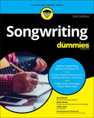 Title: Songwriting For Dummies, Author: Jim Peterik