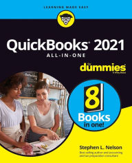Title: QuickBooks 2021 All-in-One For Dummies, Author: Stephen L. Nelson
