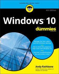 Title: Windows 10 For Dummies, Author: Andy Rathbone