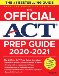 Title: The Official ACT Prep Guide 2020-2021, Author: ACT