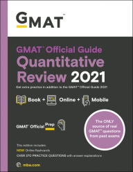 Title: GMAT Official Guide Quantitative Review 2021, Book + Online Question Bank, Author: GMAC (Graduate Management Admission Council)