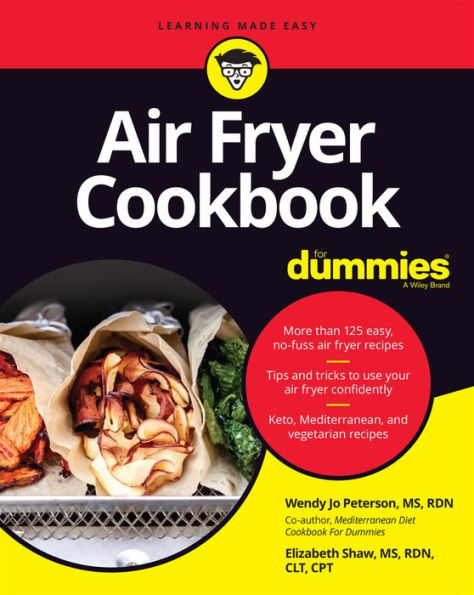 Air Fryer Cookbook For Dummies