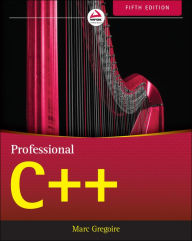Title: Professional C++, Author: Marc Gregoire