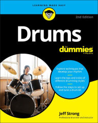 Title: Drums For Dummies, Author: Jeff Strong