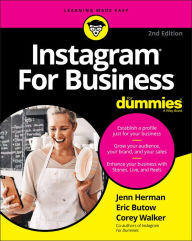 Title: Instagram For Business For Dummies, Author: Jenn Herman