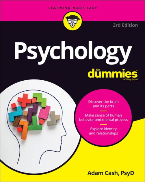 Cash,　Dummies　by　Adam　Noble®　Paperback　Barnes　Psychology　For