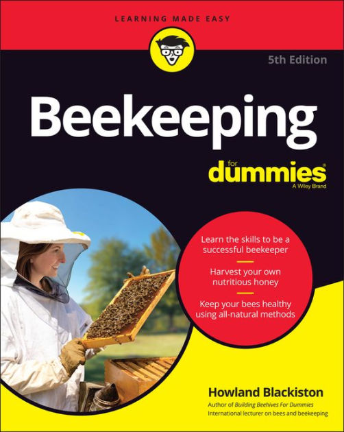 Beekeeping For Dummies by Howland Blackiston, Paperback