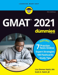 Title: GMAT For Dummies 2021: Book + 7 Practice Tests Online + Flashcards, Author: Lisa Zimmer Hatch