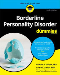 Title: Borderline Personality Disorder For Dummies, Author: Charles H. Elliott
