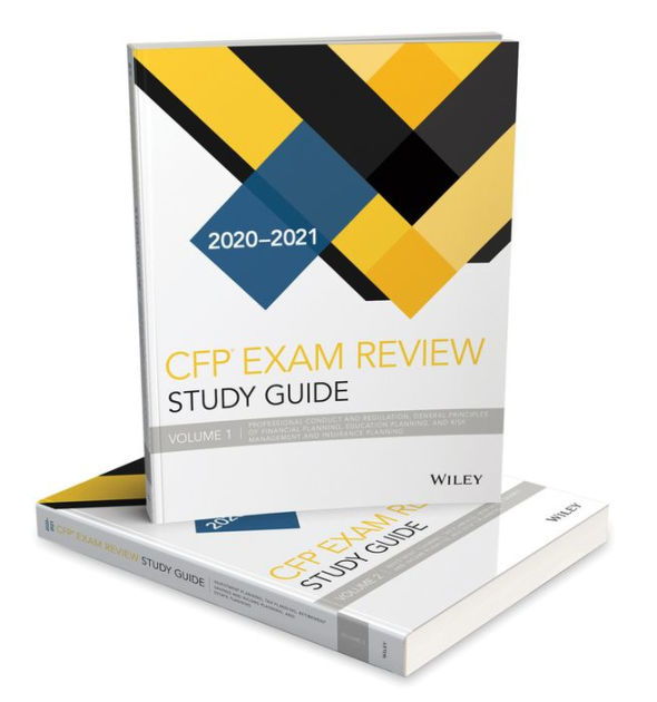 Wiley Study Guide For 2020 - 2021 CFP Exam: Complete Set / Edition 1 By ...