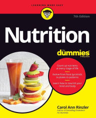 Title: Nutrition For Dummies, Author: Carol Ann Rinzler